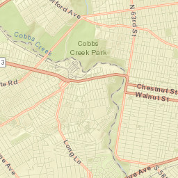 Millbourne Street Map
