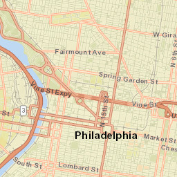 99 North 10th Street, Philadelphia, PA 19107 Street Map