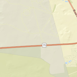 Cedar Glen Lakes Street Map