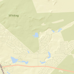 Pine Ridge at Crestwood Street Map