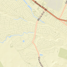 Holiday City South Street Map