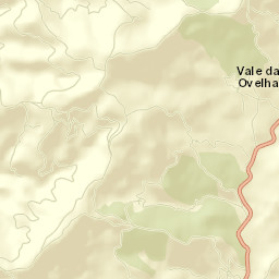 Oleiros Street Map