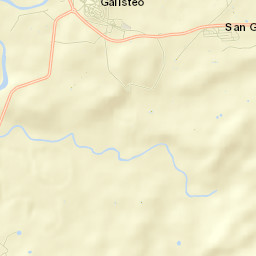 Galisteo Street Map