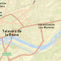 Talavera de la Reina Street Map
