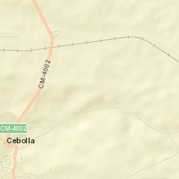 Illán de Vacas Street Map