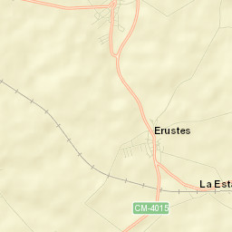 Erustes Street Map