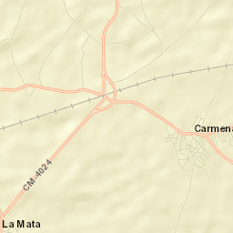 Carmena Street Map