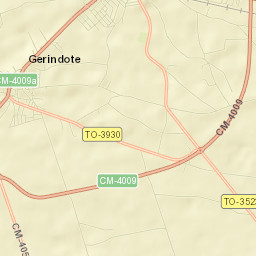 Gerindote Street Map
