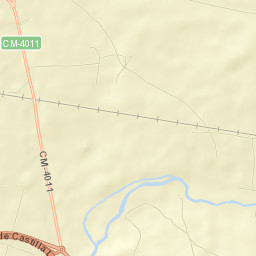 Villamiel de Toledo Street Map