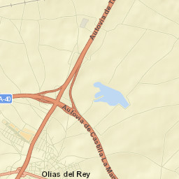 Olías del Rey Street Map