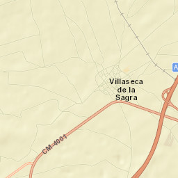 Villaseca de la Sagra Street Map