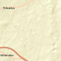 Villarrubio Street Map