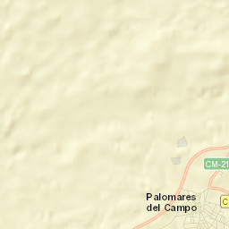 Palomares del Campo Street Map