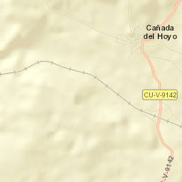 Cañada del Hoyo Street Map