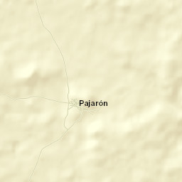 Pajarón Street Map