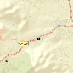 Tales Street Map