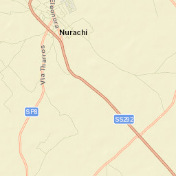 Nurachi Street Map