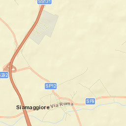 Siamaggiore Street Map