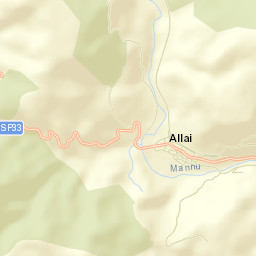 Allai Street Map