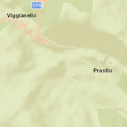 Viggianello Street Map