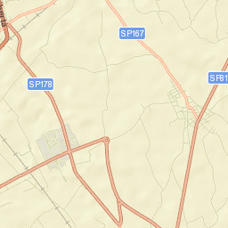 Depressa Street Map