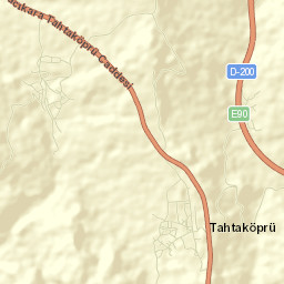 Tahtaköprü Street Map