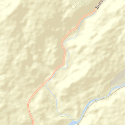 Sincan İlçesi Street Map