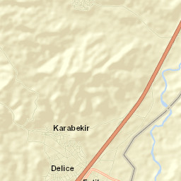 Delice Street Map