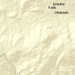 Otlukbeli Street Map