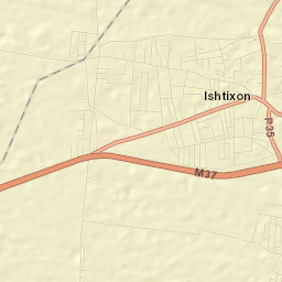 Ishtixon Street Map