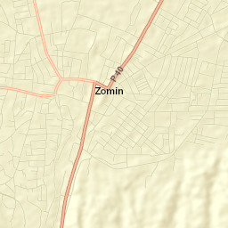 Zomin Street Map