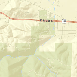 East Quincy Street Map