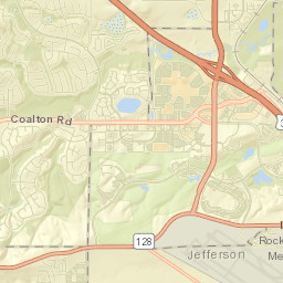 Denver Boulder Turnpike Broomfield Street Map