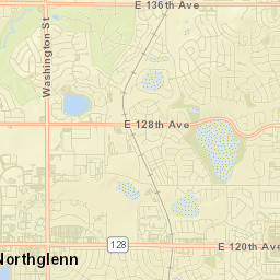 300 E 128th Ave Thornton CO 80241 Street Map