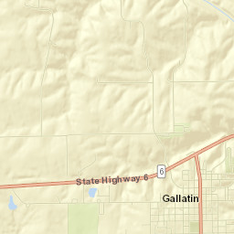 North Main Street, Gallatin, MO 64640, USA Street Map