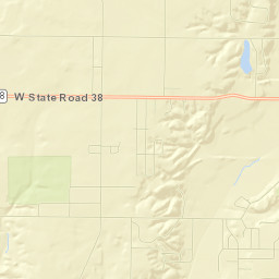 Henry County Street Map