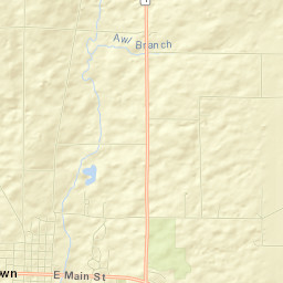 Hagerstown Street Map
