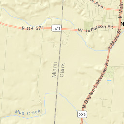 New Carlisle Street Map