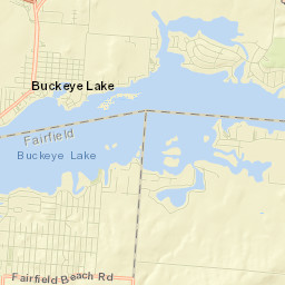 Fairfield Beach Street Map