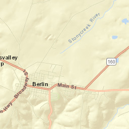 Berlin Street Map