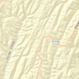 Fulton County Street Map