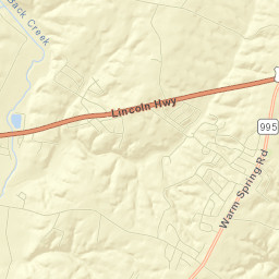 Franklin County Street Map