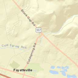 Fayetteville Street Map