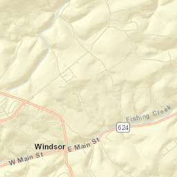 Windsor Street Map