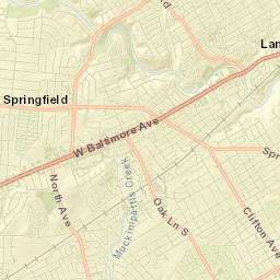 Aldan Street Map