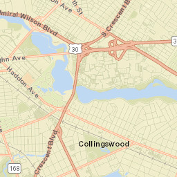Wood-Lynne Street Map