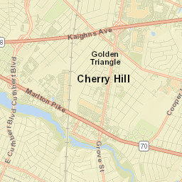 501 King Ave, Cherry Hill, NJ 08002, USA Street Map