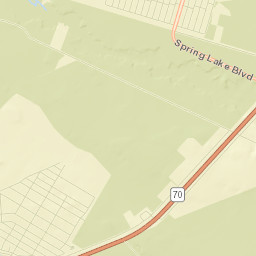 Presidential Lakes Estates Street Map