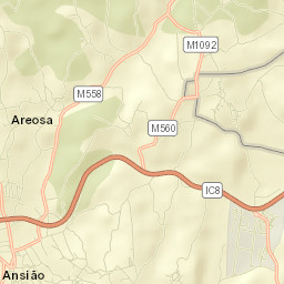 Ansião Street Map