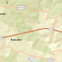 Pedrógão Grande Street Map